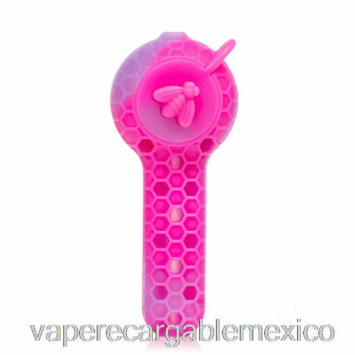 Vape Recargable Stratus 2 En 1 Cuchara De Silicona Chicle (magenta / Morado)